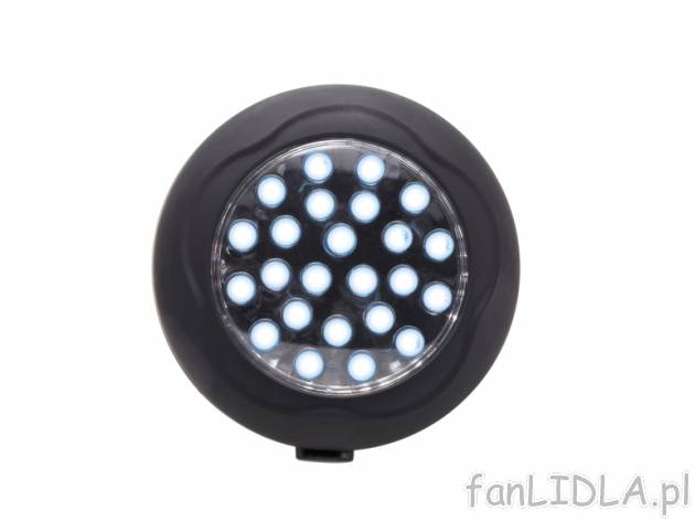 Magnetyczne lampki LED , cena 24,99 PLN za 1 opak. 
- 24 energooszczędne i trwałe ...