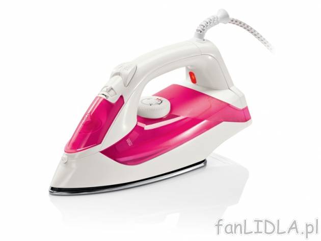 Żelazko parowe 1400 W , cena 39,99 PLN za 1 szt. 
DWIE SILNE FUNKCJE WYRZUTU PARY:
 ...