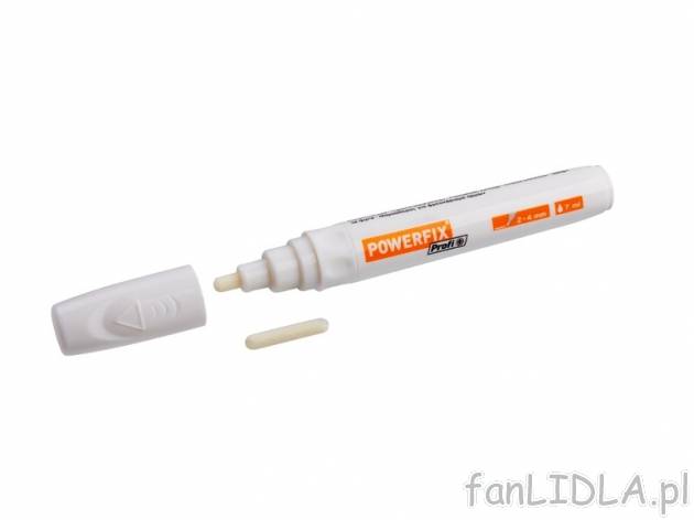 Korektor do fug lub drewna Powerfix, cena 9,99 PLN za 1 szt. 
- korektor do fug ...