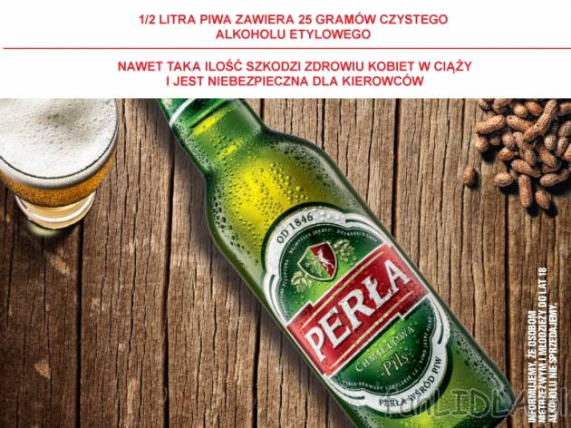 Perła chmielowa , cena 2,00 PLN za 500 ml/1 but., 1 l=4,38 PLN.