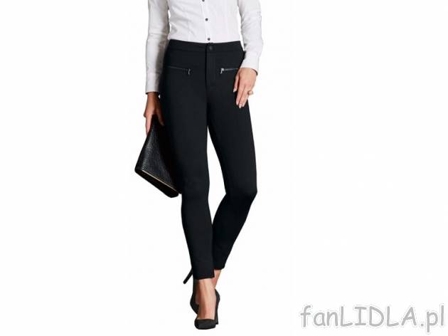 Jeansy lub spodnie ze stretchem Esmara, cena 39,99 PLN za 1 para 
- rozmiary: 36-44 ...
