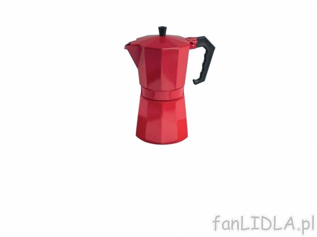 Kawiarka Ernesto, cena 39,99 PLN za 1 szt. 
- wymiary: 11 &#216; x 20 cm (wys.) ...