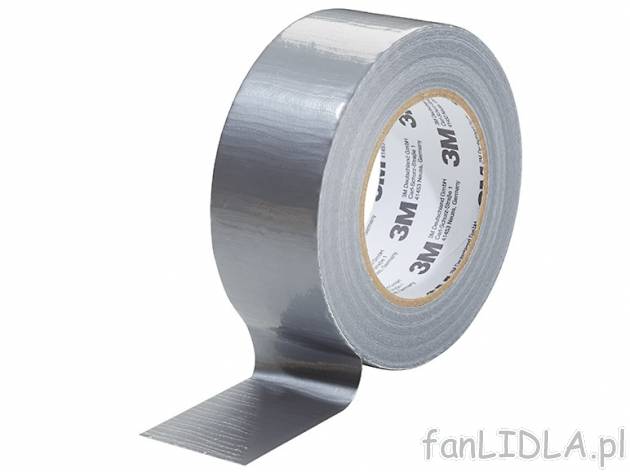 Taśma 3M , cena 12,99 PLN za 1 szt. 
- wymiary: 50 mm x 50 m 
- 2 kolory do wyboru ...