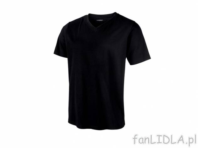 T-shirt męski 3 szt. Livergy, cena 34,99 PLN za 3 szt. 
- rozmiary: M-XXXL (nie ...