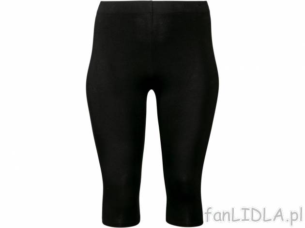 Legginsy Esmara, cena 17,99 PLN 
- rozmiary: XL-3XL
- 95% bawełny, 5% elastanu
- ...