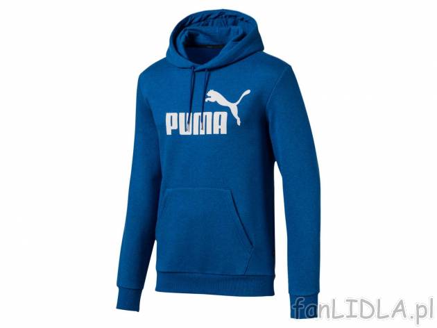 Bluza sportowa męska , cena 139,00 PLN 
- kieszeń typu kangurek
- kaptur z regulacją ...