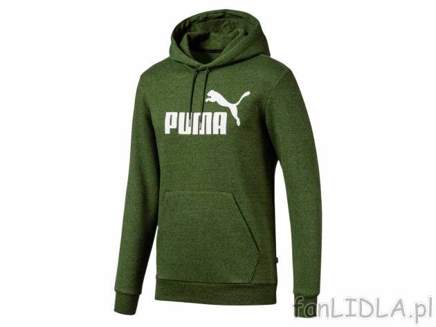 Bluza sportowa męska Puma, cena 139,00 PLN 
- kieszeń typu kangurek
- kaptur ...