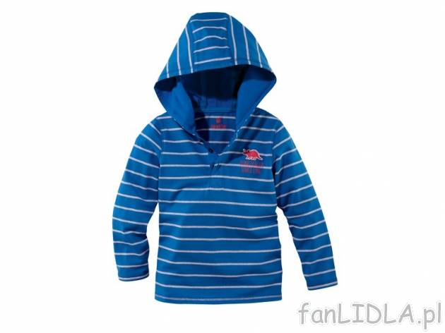 Bluzka lub bluza Lupilu, cena 19,99 PLN za 1 szt. 
- rozmiary: 86-116 (nie wszystkie ...