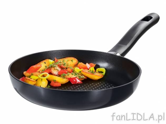 Patelnia indukcyjna 24 cm Ernesto, cena 49,00 PLN za 1 szt. 
- do zdrowego, beztłuszczowego ...