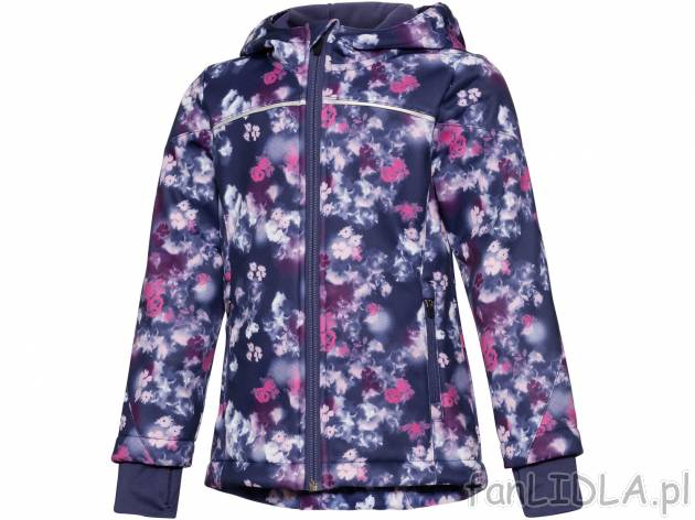 Kurtka dziecięca Softshell Crivit, cena 39,99 PLN 
- materiał niewchłaniający ...