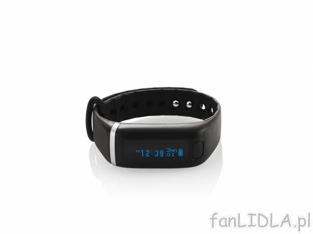 Czujnik aktywności z Bluetooth® , cena 88,00 PLN za 1 szt. 
- śledzenie liczby ...