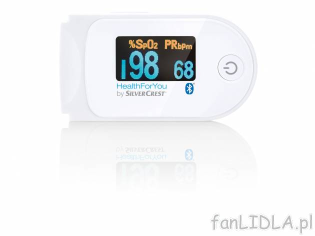 Pulsoksymetr z Bluetooth® , cena 88,00 PLN za 1 szt. 
- WYRÓB MEDYCZNY
- szczególnie ...