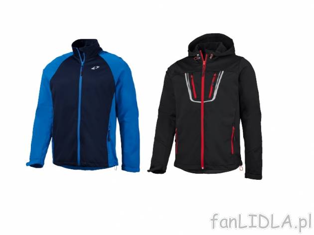 Kurtka softshell męska lub damska , cena 59,00 PLN za 1 szt. 
damska: 
- rozmiary: ...