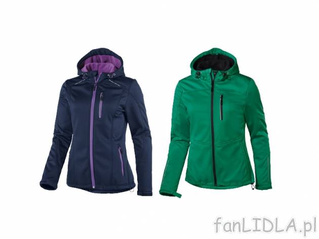 Kurtka softshell damska , cena 59,00 PLN za 1 szt. 
- rozmiary: XS-L (nie wszystkie ...