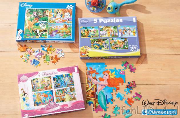 Puzzle cena 19,99PLN
- do wyboru:
- 3 układanki po 100 elementów
- 4 układanki ...