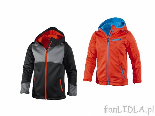 Kurtka softshell dziecięca lub młodzieżowa , cena 45,00 PLN za 1 szt. 
- rozmiary: ...