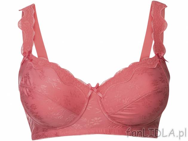 Biustonosz Esmara Lingerie, cena 22,99 PLN 
- rozmiary: 85D, 90C, 90D, 95C, 95D
- ...