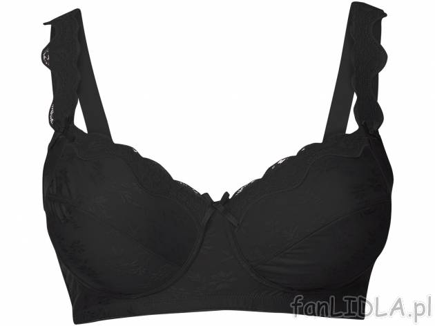 Biustonosz Esmara Lingerie, cena 22,99 PLN 
- rozmiary: 85D, 90C, 90D, 95C, 95D
- ...