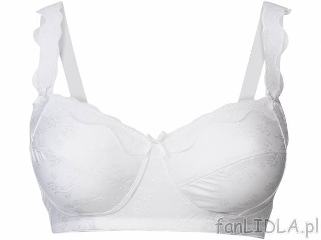 Biustonosz Esmara Lingerie, cena 22,99 PLN 
- rozmiary: 85D, 90C, 95C, 90C, 95D
- ...