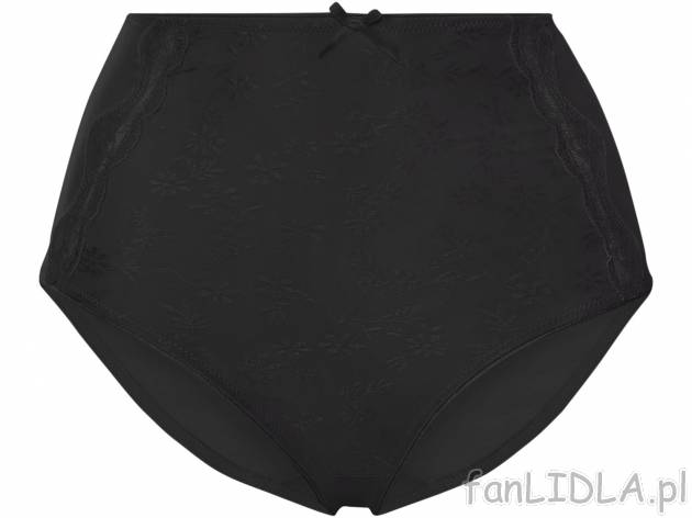 Majtki Esmara Lingerie, cena 14,99 PLN 
- rozmiary: M-XL
- wysoki stan i wzmocniony ...