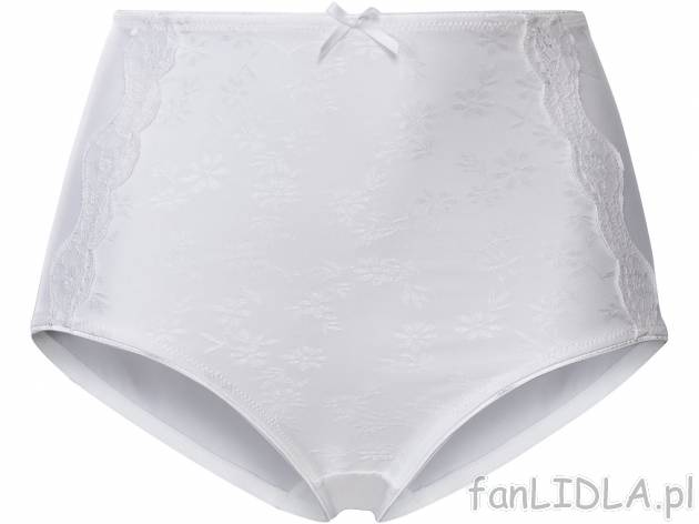 Majtki Esmara Lingerie, cena 14,99 PLN 
- rozmiary: M-XL
- wysoki stan i wzmocniony ...