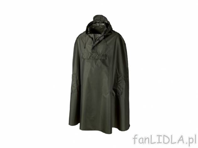 Ponczo przeciwdeszczowe , cena 44,99 PLN za 1 szt. 
- rozmiary: XS-XXL (nie wszystkie ...