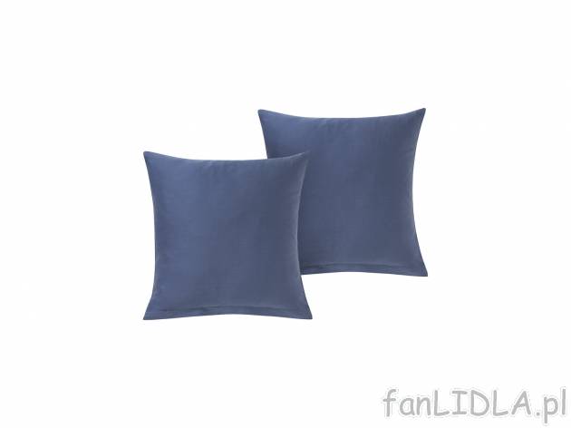 Satynowe poszewki na poduszki, 2 szt. Meradiso, cena 17,99 PLN 
- 40 x 40 cm
- ...