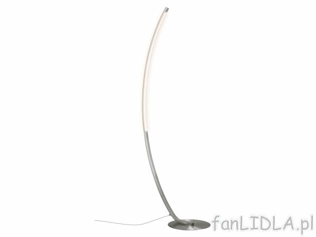 Lampa stojąca LED Livarno Lux, cena 129,00 PLN 
- wys. ok. 148 cm
- dł. kabla: ...