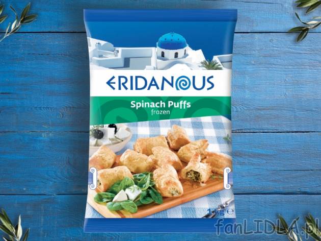Pierożki z nadzieniem* , cena 7,00 PLN za 1 kg/1 opak. 
*produkt dostępny w wybranych ...