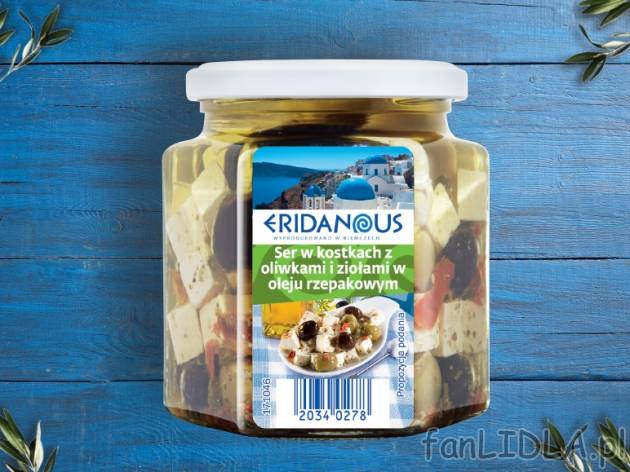 Kostki sera , cena 8,00 PLN za 300 g/1 opak., 1 kg=29,97 PLN.