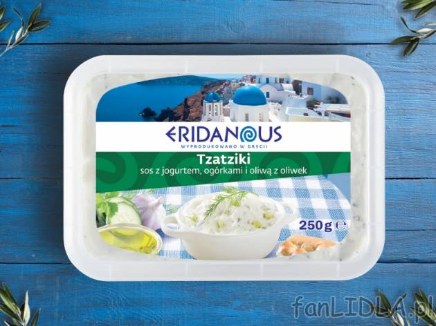 Tzatziki , cena 4,00 PLN za 250 g/1 opak., 100 g=2,00 PLN.