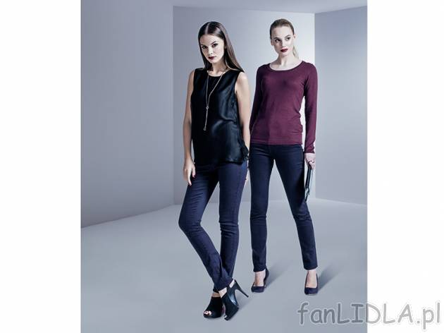 Top z wiskozy Esmara, cena 32,99 PLN za 1 szt. 
- materiał: 100% wiskoza 
- 5 ...