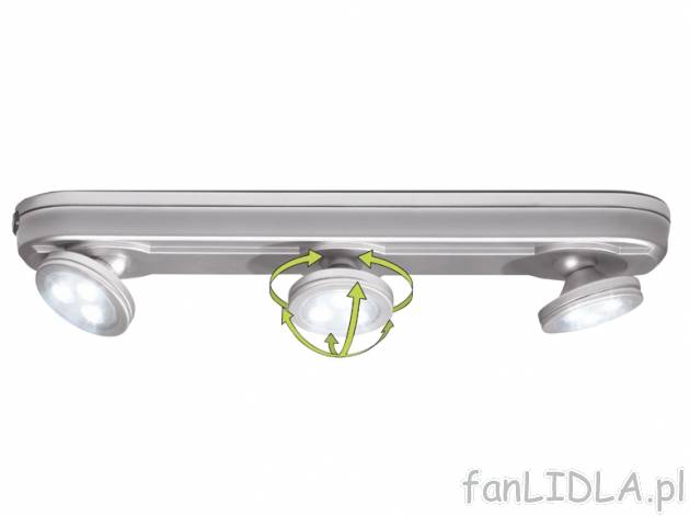 Lampka podszafkowa LED , cena 32,99 PLN za 1 opak. 
- uniwersalne zastosowanie ...