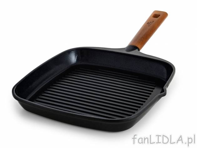 GERLACH Patelnia NATUR GRILL Ø 28 cm , cena 139,00 PLN za 1 szt. 
patelnie z linii ...