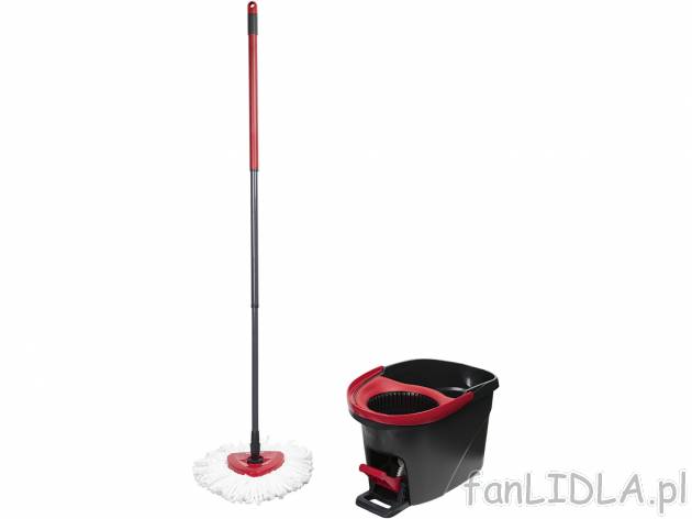 VILEDA Zestaw do sprzątania Easy Wring & Clean Vileda, cena 99,00 PLN 
Dlaczego ...