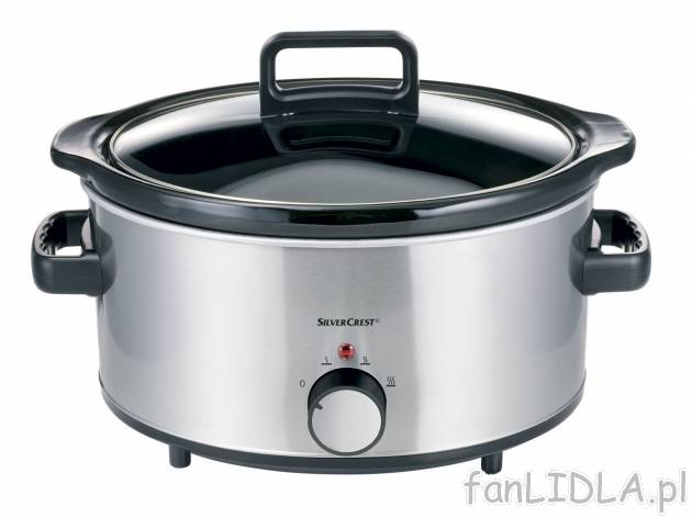 Wolnowar 320 W Silvercrest Kitchen Tools, cena 129,00 PLN 
ZALETY WOLNOWARU:
- ...