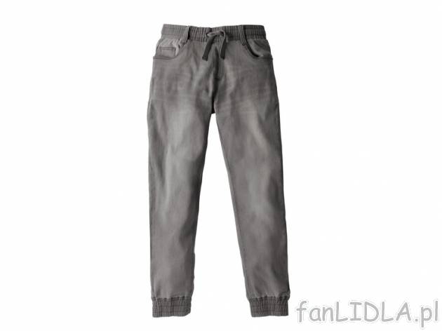 Jeansy lub joggery Livergy, cena 44,99 PLN za 1 szt. 
- modne, miękkie i wygodne ...
