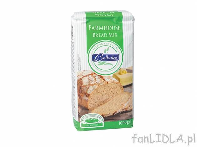 Mieszanka do wypieku chleba , cena 4,99 PLN za 1 kg/ 1 opak., oferta od 5 do 11,09 ...
