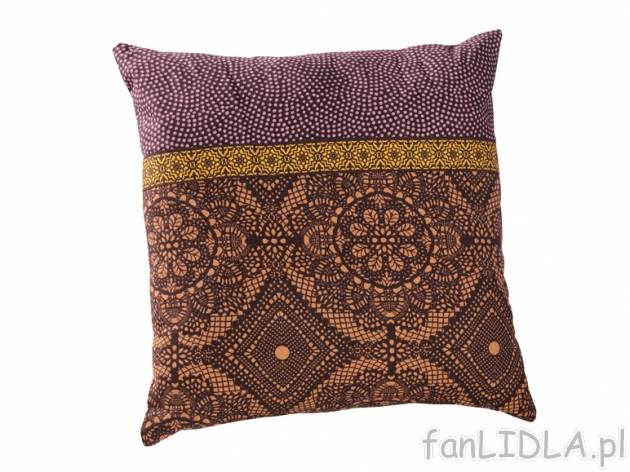Poduszka dekoracyjna 40 x 40 cm Meradiso, cena 17,99 PLN za 1 szt. 
- 3 wzory 
- ...