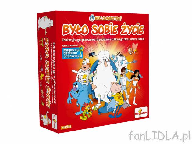 Gra edukcyjna ,,Było sobie życie