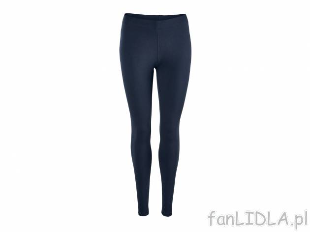Legginsy Esmara, cena 17,99 PLN 
- 95% bawełny, 5% elastanu
- rozmiary: S-L
- Hohenstein ...