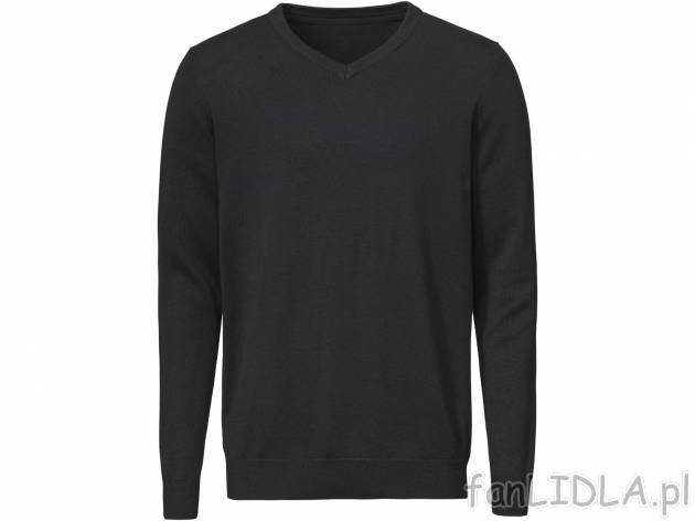 Sweter Livergy, cena 34,99 PLN 
- wysoka zawartość bawełny
- rozmiary: M-XL
- ...