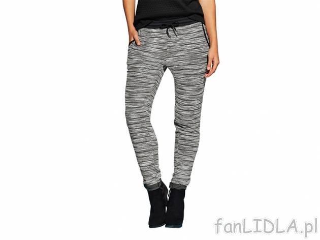 Spodnie typu jogger Esmara, cena 39,99 PLN za 1 para 
- 3 wzory 
- rozmiary: XS ...