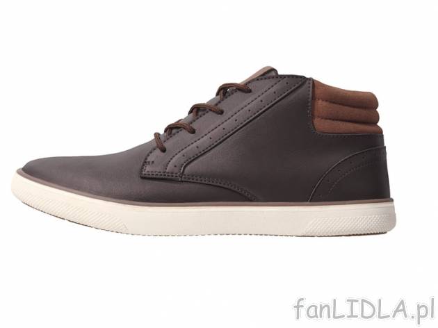 Buty Livergy, cena 54,90 PLN za 1 para 
- modne modele za kostkę 
- podszewka z ...