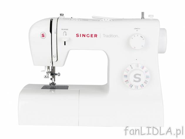 SINGER, Maszyna do szycia TraditionTM 2282 Singer, cena 379,00 PLN 
Singer - marka ...