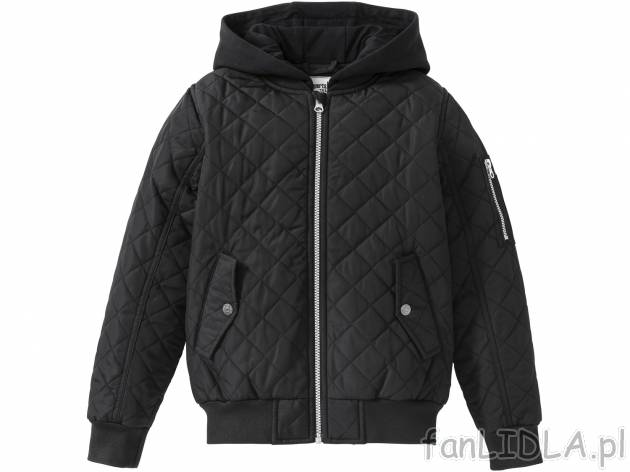 Kurtka bomberka Pepperts, cena 54,90 PLN 
- materiał niewchłaniający wody i ...