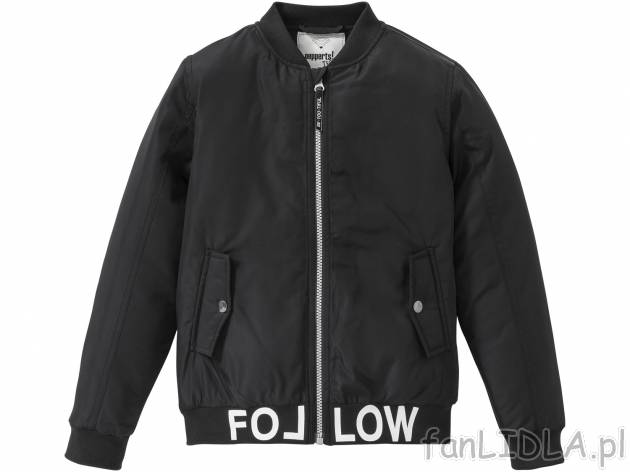 Kurtka bomberka Pepperts, cena 54,90 PLN 
- materiał niewchłaniający wody i ...