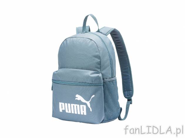 Plecak PUMA , cena 54,90 PLN  
-  30 x 44 x 14 cm