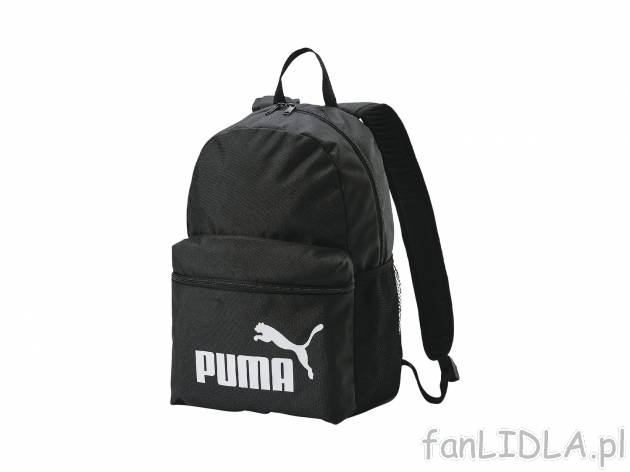 Plecak PUMA , cena 54,90 PLN  
-  30 x 44 x 14 cm