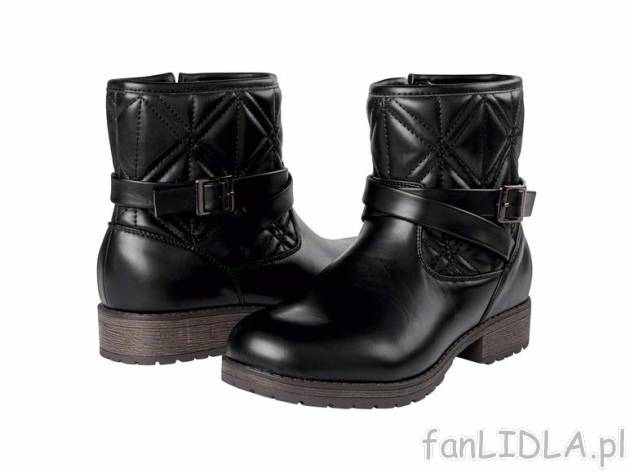 Buty dziewczęce Pepperts, cena 49,99 PLN za 1 para 
- rozmiary: 34-38 
- 3 wzory ...